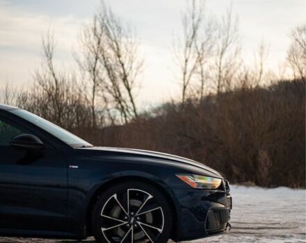 Синій Ауді A7 Sportback, об'ємом двигуна 3 л та пробігом 53 тис. км за 50000 $, фото 9 на Automoto.ua