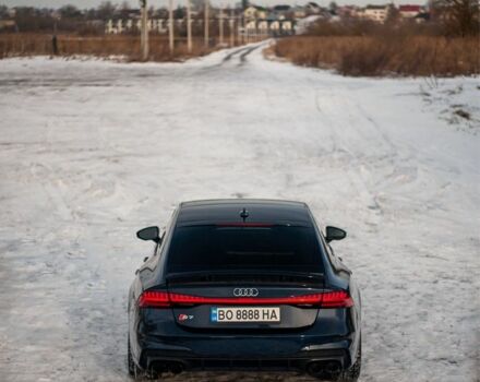 Синій Ауді A7 Sportback, об'ємом двигуна 3 л та пробігом 53 тис. км за 50000 $, фото 12 на Automoto.ua