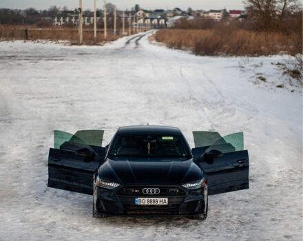 Синий Ауди A7 Sportback, объемом двигателя 3 л и пробегом 53 тыс. км за 50000 $, фото 11 на Automoto.ua