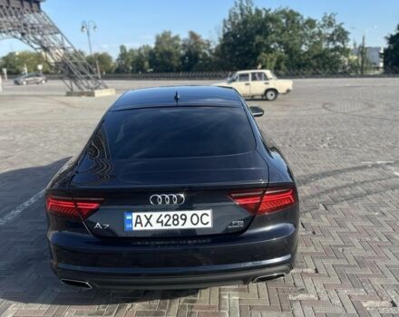 Синій Ауді A7 Sportback, об'ємом двигуна 2.8 л та пробігом 200 тис. км за 21000 $, фото 1 на Automoto.ua
