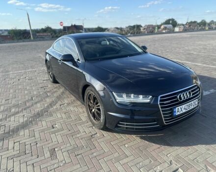 Синій Ауді A7 Sportback, об'ємом двигуна 2.8 л та пробігом 200 тис. км за 21000 $, фото 2 на Automoto.ua