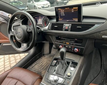 Синій Ауді A7 Sportback, об'ємом двигуна 3 л та пробігом 188 тис. км за 21490 $, фото 46 на Automoto.ua