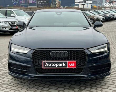 Синій Ауді A7 Sportback, об'ємом двигуна 3 л та пробігом 188 тис. км за 21490 $, фото 1 на Automoto.ua