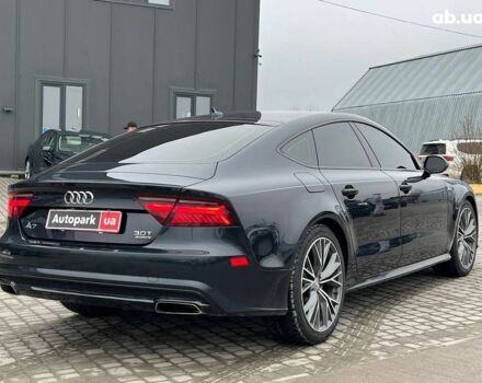 Синій Ауді A7 Sportback, об'ємом двигуна 3 л та пробігом 188 тис. км за 21490 $, фото 7 на Automoto.ua