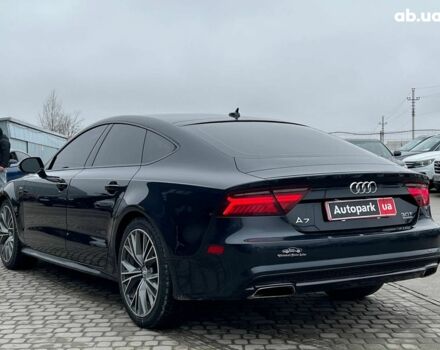 Синій Ауді A7 Sportback, об'ємом двигуна 3 л та пробігом 188 тис. км за 21490 $, фото 5 на Automoto.ua