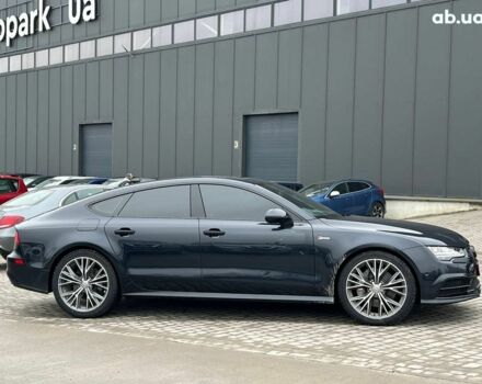 Синій Ауді A7 Sportback, об'ємом двигуна 3 л та пробігом 188 тис. км за 21490 $, фото 9 на Automoto.ua