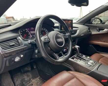 Синій Ауді A7 Sportback, об'ємом двигуна 3 л та пробігом 188 тис. км за 21490 $, фото 16 на Automoto.ua