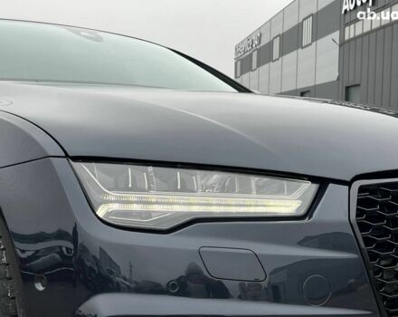 Синій Ауді A7 Sportback, об'ємом двигуна 3 л та пробігом 188 тис. км за 21490 $, фото 12 на Automoto.ua