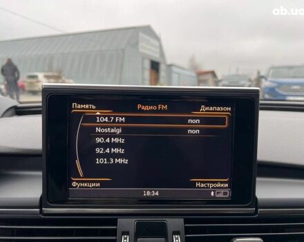 Синій Ауді A7 Sportback, об'ємом двигуна 3 л та пробігом 188 тис. км за 21490 $, фото 27 на Automoto.ua