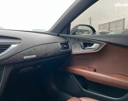 Синій Ауді A7 Sportback, об'ємом двигуна 3 л та пробігом 188 тис. км за 21490 $, фото 34 на Automoto.ua