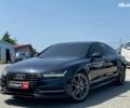 Синий Ауди A7 Sportback, объемом двигателя 3 л и пробегом 99 тыс. км за 24990 $, фото 1 на Automoto.ua