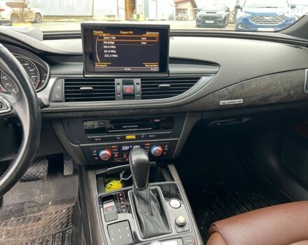 Синій Ауді A7 Sportback, об'ємом двигуна 3 л та пробігом 188 тис. км за 21490 $, фото 26 на Automoto.ua