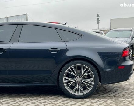 Синій Ауді A7 Sportback, об'ємом двигуна 3 л та пробігом 188 тис. км за 21490 $, фото 4 на Automoto.ua