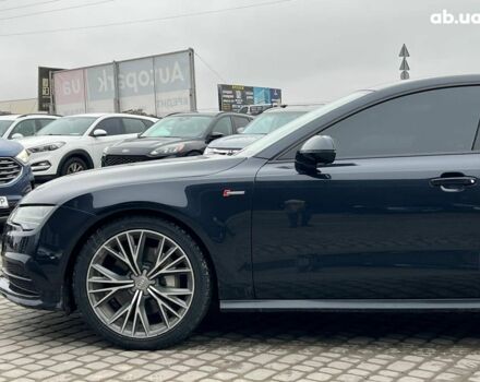 Синій Ауді A7 Sportback, об'ємом двигуна 3 л та пробігом 188 тис. км за 21490 $, фото 2 на Automoto.ua