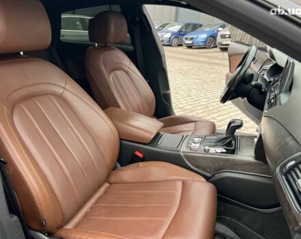 Синій Ауді A7 Sportback, об'ємом двигуна 3 л та пробігом 188 тис. км за 21490 $, фото 44 на Automoto.ua