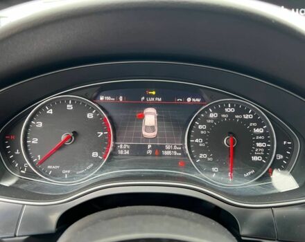 Синій Ауді A7 Sportback, об'ємом двигуна 3 л та пробігом 188 тис. км за 21490 $, фото 20 на Automoto.ua