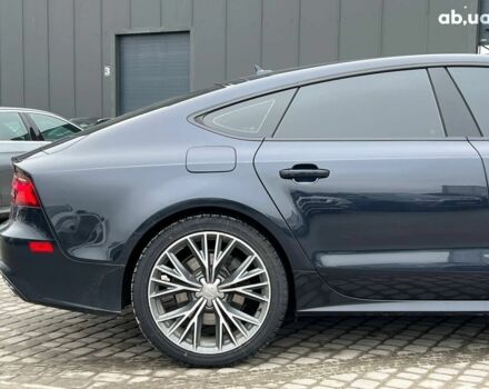 Синій Ауді A7 Sportback, об'ємом двигуна 3 л та пробігом 188 тис. км за 21490 $, фото 8 на Automoto.ua