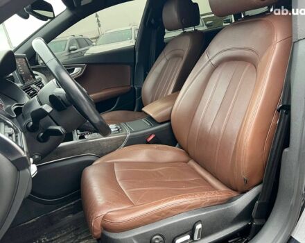 Синій Ауді A7 Sportback, об'ємом двигуна 3 л та пробігом 188 тис. км за 21490 $, фото 17 на Automoto.ua