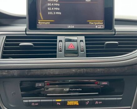 Синій Ауді A7 Sportback, об'ємом двигуна 3 л та пробігом 188 тис. км за 21490 $, фото 29 на Automoto.ua