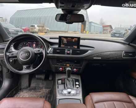 Синій Ауді A7 Sportback, об'ємом двигуна 3 л та пробігом 188 тис. км за 21490 $, фото 40 на Automoto.ua
