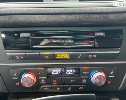 Синій Ауді A7 Sportback, об'ємом двигуна 3 л та пробігом 188 тис. км за 21490 $, фото 30 на Automoto.ua