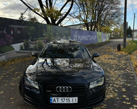 Синій Ауді A7 Sportback, об'ємом двигуна 3 л та пробігом 192 тис. км за 15200 $, фото 3 на Automoto.ua