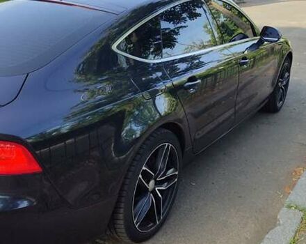 Синій Ауді A7 Sportback, об'ємом двигуна 2.77 л та пробігом 180 тис. км за 13700 $, фото 1 на Automoto.ua