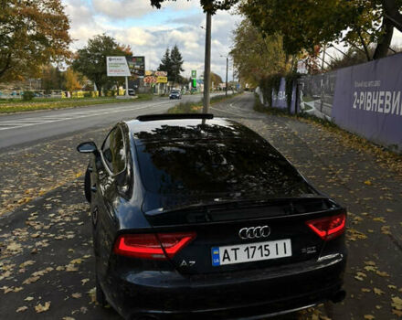 Синій Ауді A7 Sportback, об'ємом двигуна 3 л та пробігом 192 тис. км за 15200 $, фото 11 на Automoto.ua