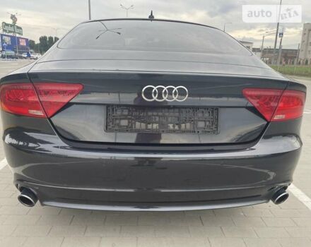 Синий Ауди A7 Sportback, объемом двигателя 2.77 л и пробегом 190 тыс. км за 16500 $, фото 15 на Automoto.ua