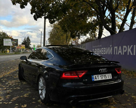 Синій Ауді A7 Sportback, об'ємом двигуна 3 л та пробігом 192 тис. км за 15200 $, фото 12 на Automoto.ua