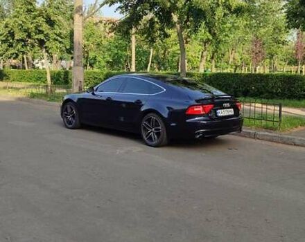Синій Ауді A7 Sportback, об'ємом двигуна 2.77 л та пробігом 180 тис. км за 13700 $, фото 3 на Automoto.ua