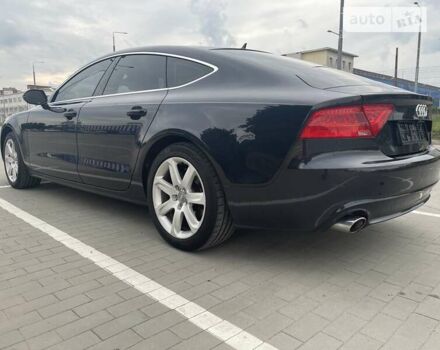 Синій Ауді A7 Sportback, об'ємом двигуна 2.77 л та пробігом 190 тис. км за 16500 $, фото 16 на Automoto.ua