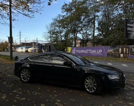 Синій Ауді A7 Sportback, об'ємом двигуна 3 л та пробігом 192 тис. км за 15200 $, фото 6 на Automoto.ua
