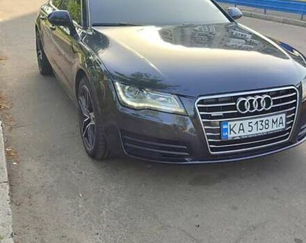 Синій Ауді A7 Sportback, об'ємом двигуна 2.77 л та пробігом 180 тис. км за 13700 $, фото 4 на Automoto.ua