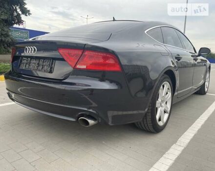 Синий Ауди A7 Sportback, объемом двигателя 2.77 л и пробегом 190 тыс. км за 16500 $, фото 14 на Automoto.ua