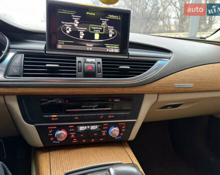 Синий Ауди A7 Sportback, объемом двигателя 2.77 л и пробегом 190 тыс. км за 13800 $, фото 9 на Automoto.ua
