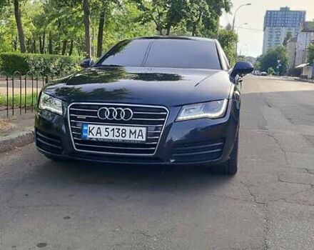 Синій Ауді A7 Sportback, об'ємом двигуна 2.77 л та пробігом 180 тис. км за 13700 $, фото 7 на Automoto.ua