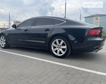 Синий Ауди A7 Sportback, объемом двигателя 2.77 л и пробегом 190 тыс. км за 16500 $, фото 6 на Automoto.ua