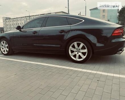 Синій Ауді A7 Sportback, об'ємом двигуна 2.77 л та пробігом 190 тис. км за 16500 $, фото 94 на Automoto.ua