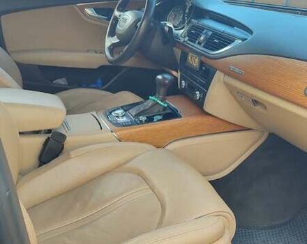 Синій Ауді A7 Sportback, об'ємом двигуна 2.77 л та пробігом 180 тис. км за 13700 $, фото 11 на Automoto.ua