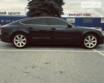 Синий Ауди A7 Sportback, объемом двигателя 2.77 л и пробегом 190 тыс. км за 16500 $, фото 86 на Automoto.ua