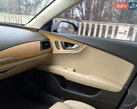 Синий Ауди A7 Sportback, объемом двигателя 2.77 л и пробегом 190 тыс. км за 13800 $, фото 8 на Automoto.ua