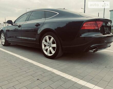 Синий Ауди A7 Sportback, объемом двигателя 2.77 л и пробегом 190 тыс. км за 16500 $, фото 95 на Automoto.ua