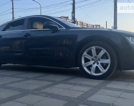 Синій Ауді A7 Sportback, об'ємом двигуна 2.77 л та пробігом 190 тис. км за 16500 $, фото 65 на Automoto.ua