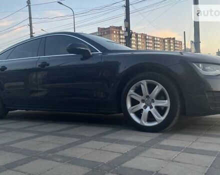 Синій Ауді A7 Sportback, об'ємом двигуна 2.77 л та пробігом 190 тис. км за 16500 $, фото 48 на Automoto.ua