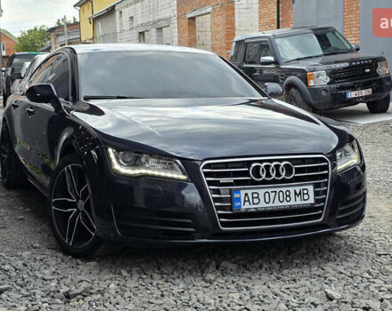 Синий Ауди A7 Sportback, объемом двигателя 2.77 л и пробегом 190 тыс. км за 13800 $, фото 1 на Automoto.ua