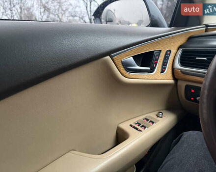 Синий Ауди A7 Sportback, объемом двигателя 2.77 л и пробегом 190 тыс. км за 13800 $, фото 7 на Automoto.ua