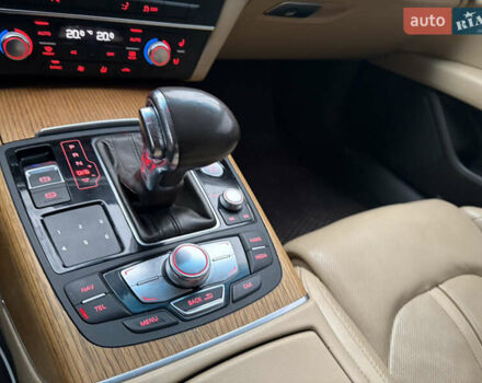 Синий Ауди A7 Sportback, объемом двигателя 2.77 л и пробегом 190 тыс. км за 13800 $, фото 5 на Automoto.ua