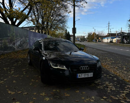 Синій Ауді A7 Sportback, об'ємом двигуна 3 л та пробігом 192 тис. км за 15200 $, фото 4 на Automoto.ua