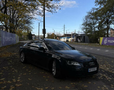 Синій Ауді A7 Sportback, об'ємом двигуна 3 л та пробігом 192 тис. км за 15200 $, фото 5 на Automoto.ua